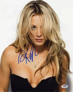 Kaley Cuoco autograph