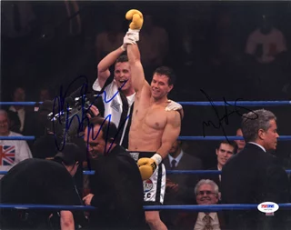 The Fighter autograph