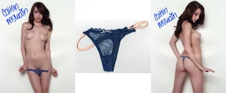 Caitlin McSwain autograph