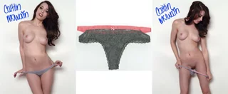 Caitlin McSwain autograph