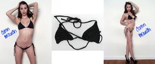 Caitlin McSwain autograph