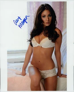 Abby Morgan autograph