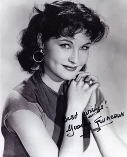 Yvonne Furneaux autograph