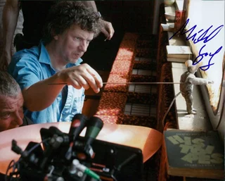 Michel Gondry autograph