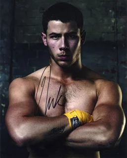 Nick Jonas autograph
