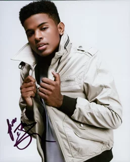 Trevor Jackson autograph