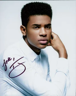 Trevor Jackson autograph