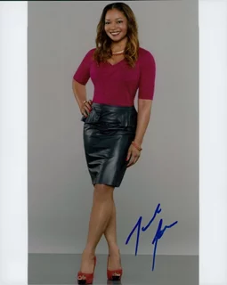 Tamala Jones autograph