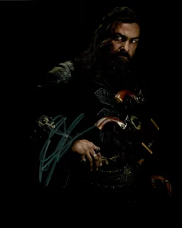 Ray Stevenson autograph