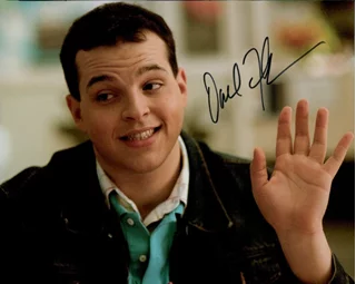 Daniel Franzese autograph