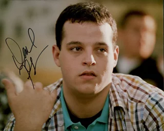 Daniel Franzese autograph