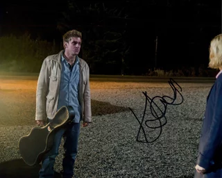 Kenneth Johnson autograph