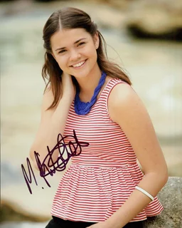 Maia Mitchell autograph