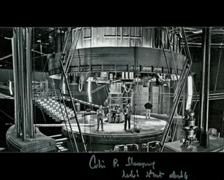 Colin P. Skeaping autograph