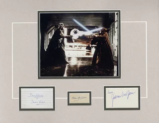 Star Wars autograph