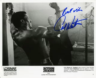 Carl Weathers autograph