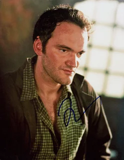 Quentin Tarantino autograph