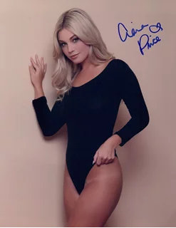 Ciara Price autograph