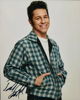 David Del Rio autograph