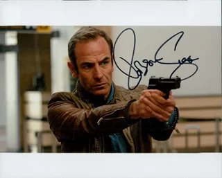 Robson Green autograph