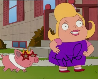 Missi Pyle autograph