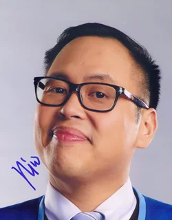 Nico Santos autograph