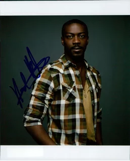 David Ajala autograph