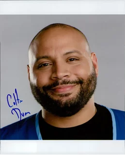 Collton Dunn autograph