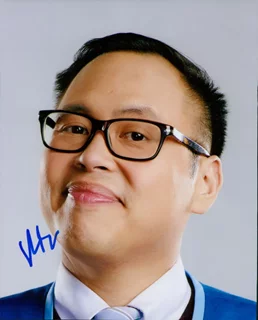 Nico Santos autograph