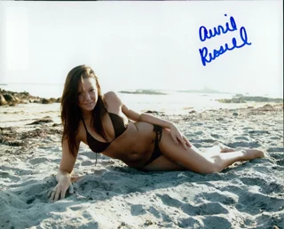 Avrie Russell autograph