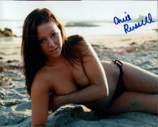 Avrie Russell autograph