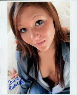 Avrie Russell autograph