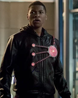 Franz Drameh autograph