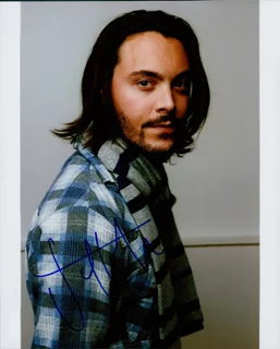 Jack Huston autograph