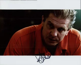 Kenneth Johnson autograph