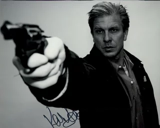 Kenneth Johnson autograph