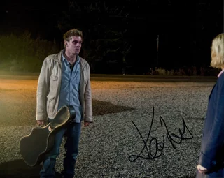 Kenneth Johnson autograph