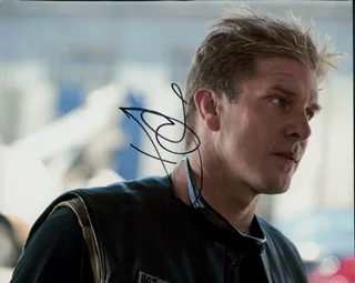 Kenneth Johnson autograph