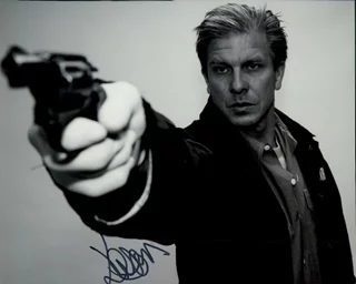 Kenneth Johnson autograph