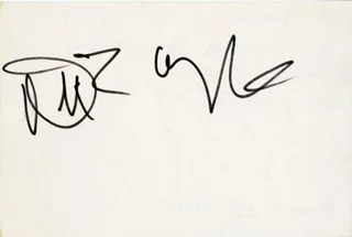 Dub Taylor autograph