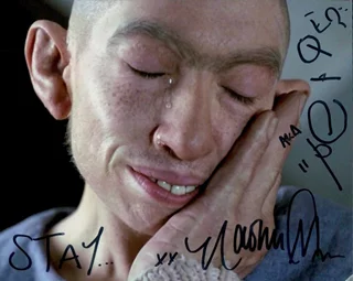 Naomi Grossman autograph