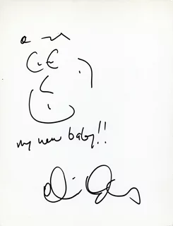 Oliver Huson autograph