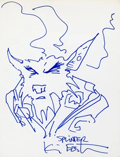 Kevin Eastman autograph