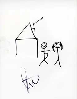 Ken Davitian autograph