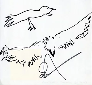 Michael Wincott autograph