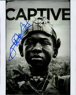 Abraham Attah autograph