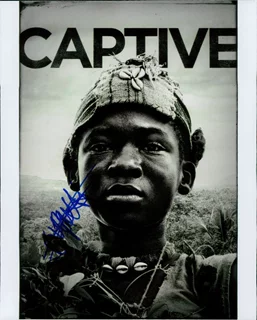Abraham Attah autograph
