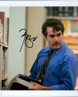 Brian d'Arcy James autograph