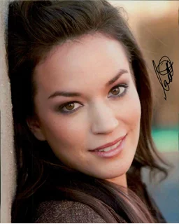 Britt Lower autograph