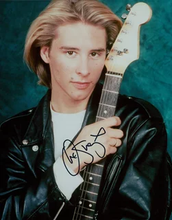 Chesney Hawkes autograph